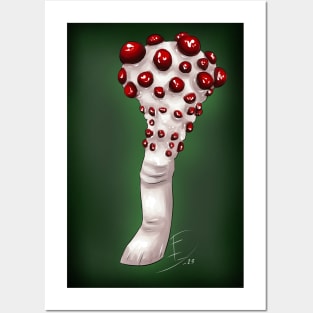 Mushroom Posters and Art